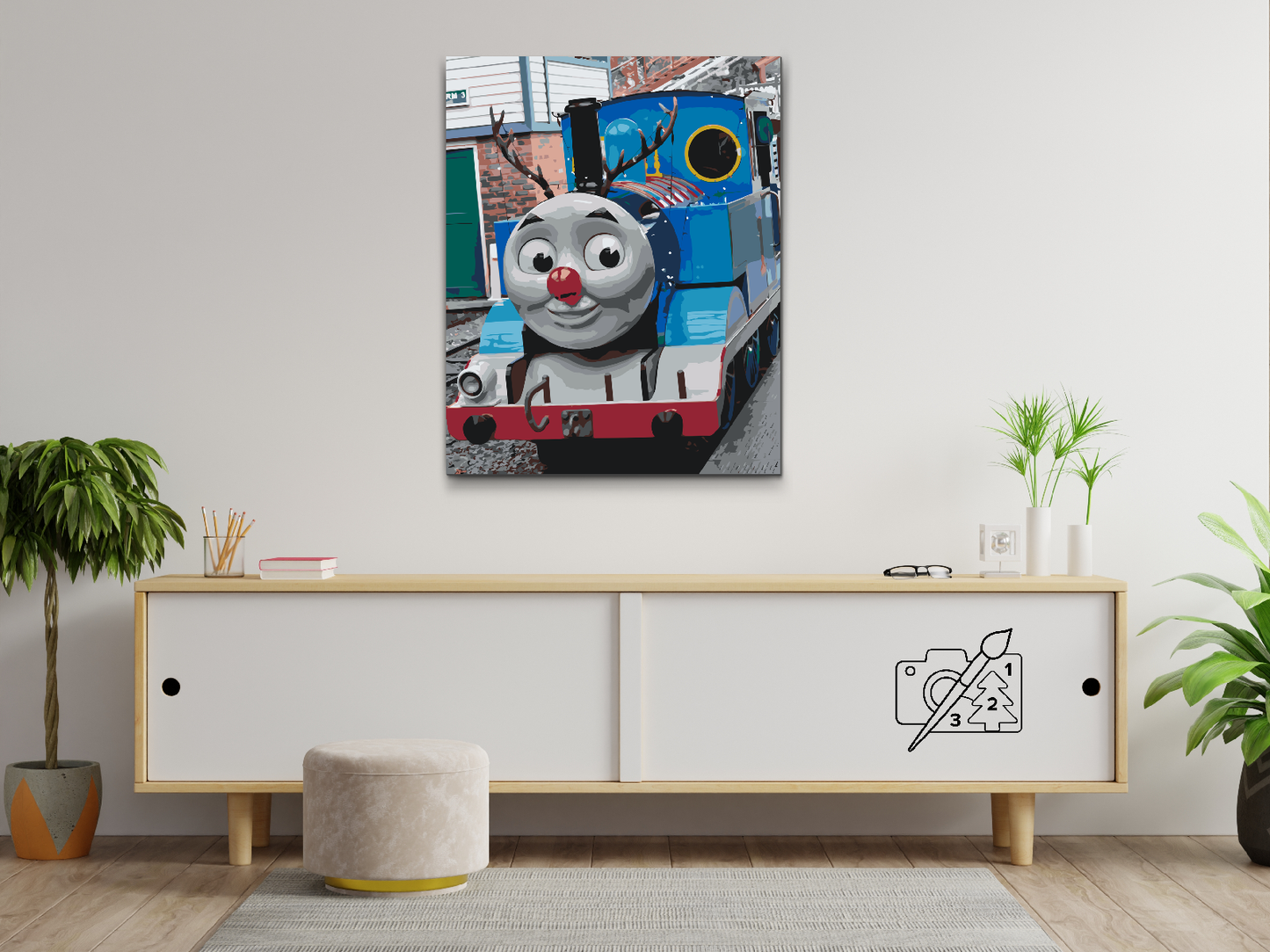Paint by number - Thomas & Venner