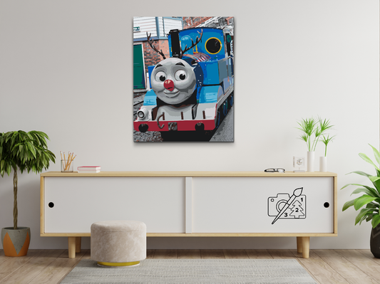 Paint by number - Thomas & Venner