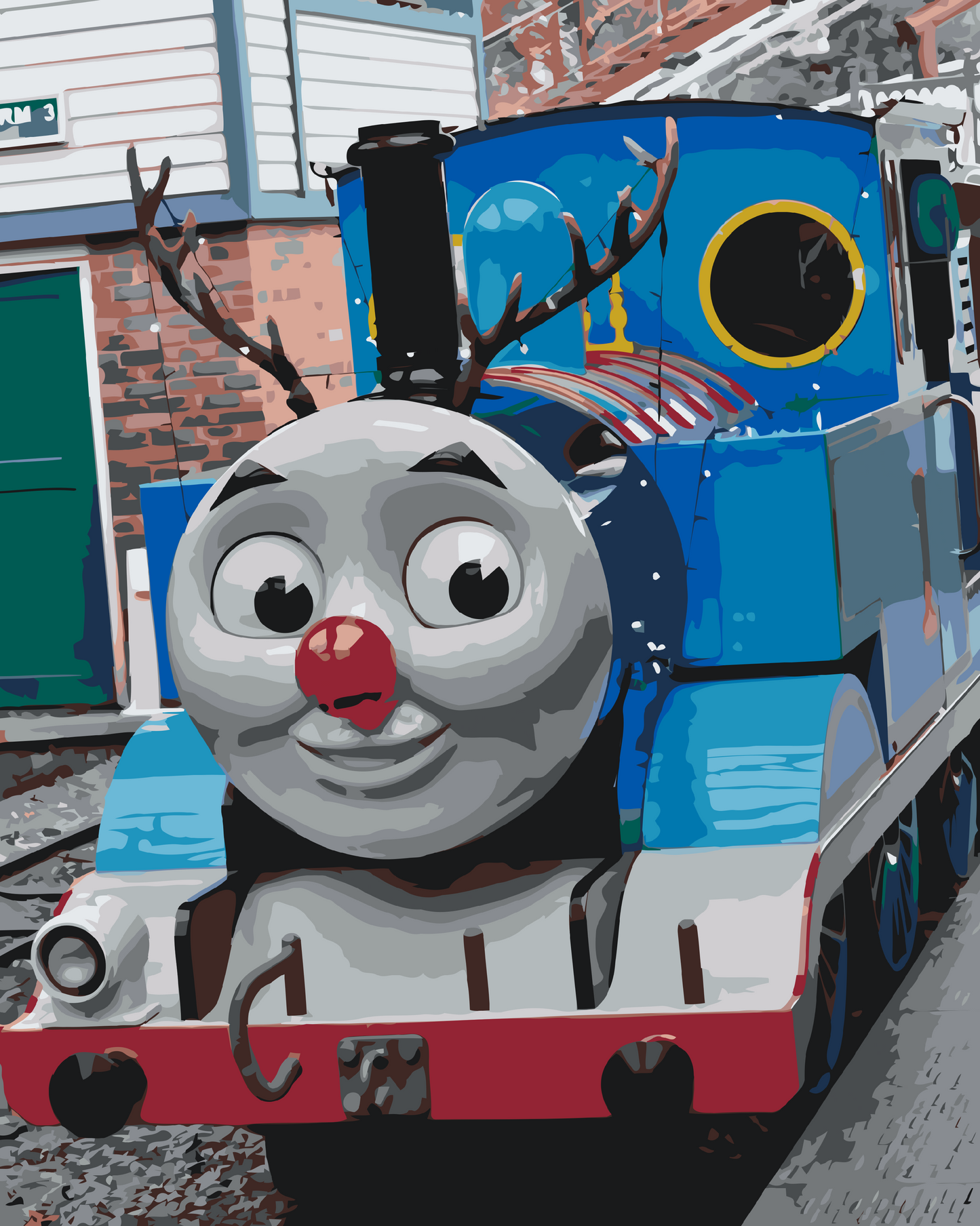 Paint by number - Thomas & Venner