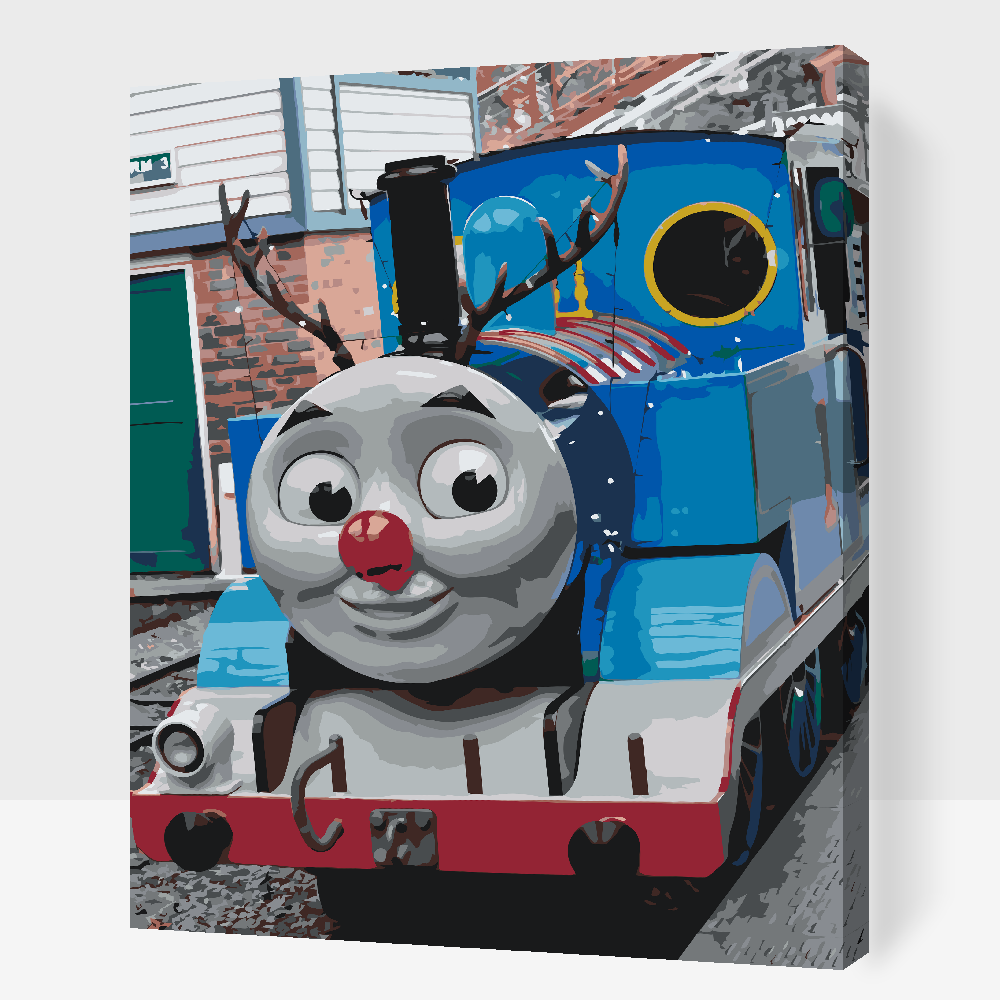 Paint by number - Thomas & Venner