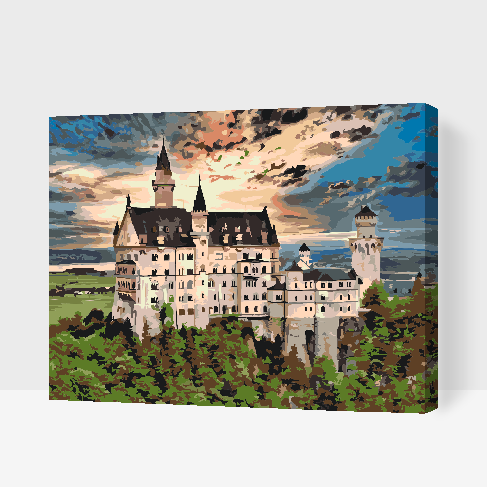 Paint by number - Slot Neuschwanstein