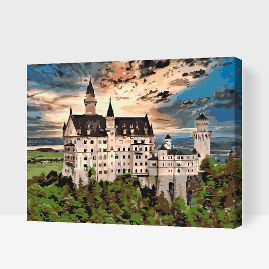 Paint by number - Slot Neuschwanstein