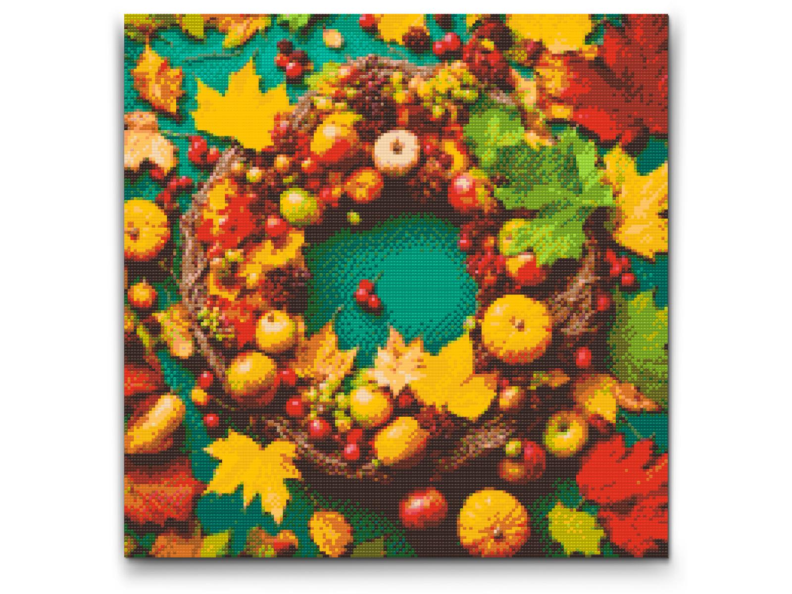 Diamond Paint - Efterårskrans
