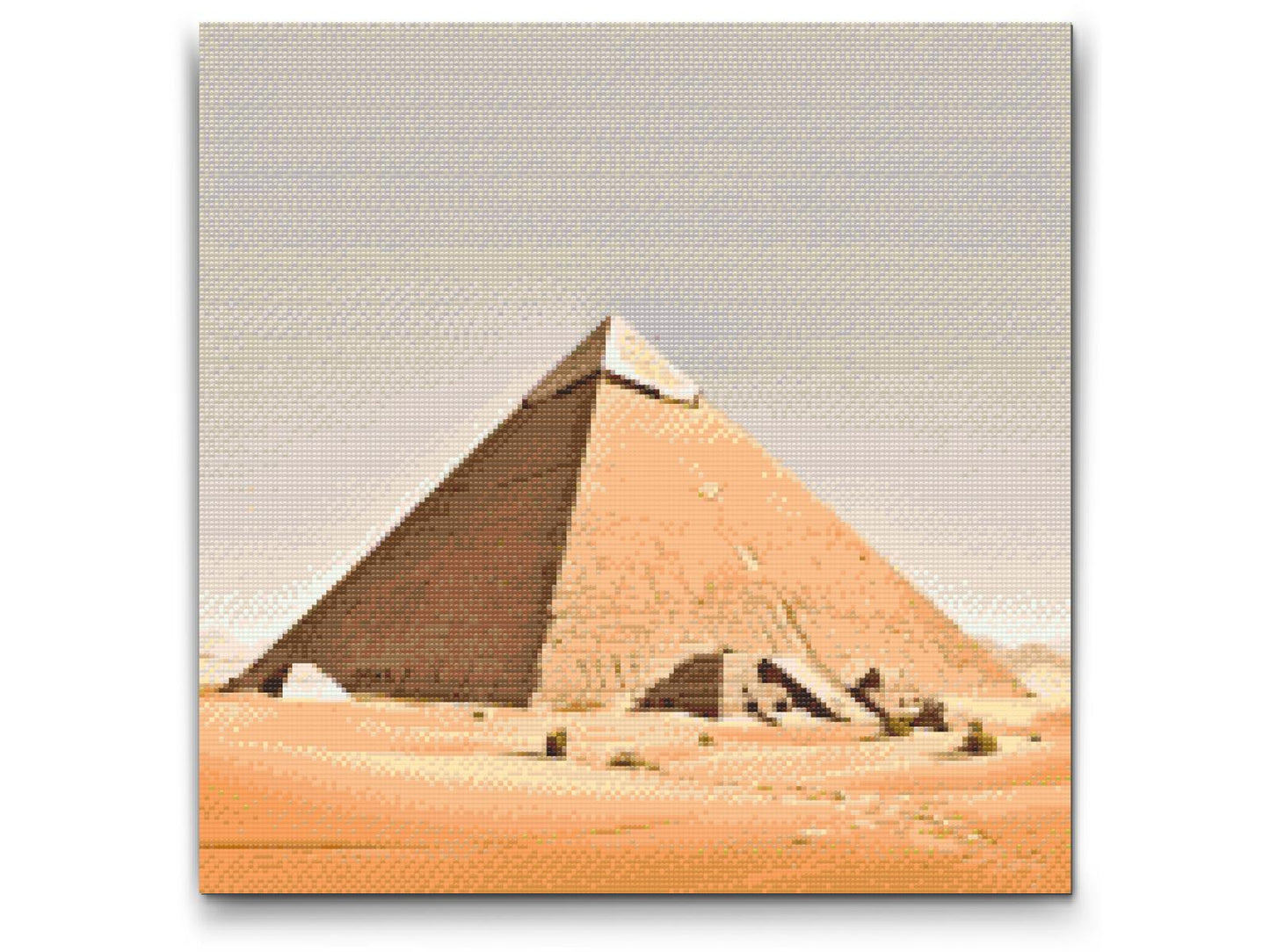 Diamond Paint - Kairo, Egypten