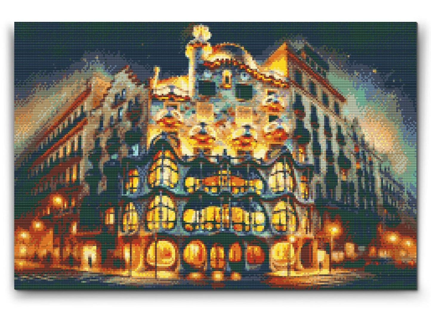 Diamond Paint - Casa Batlló, Barcelona