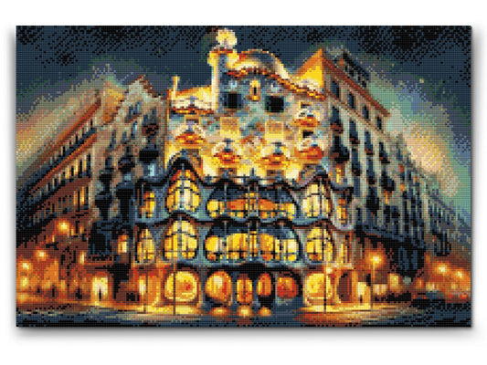 Diamond Paint - Casa Batlló, Barcelona