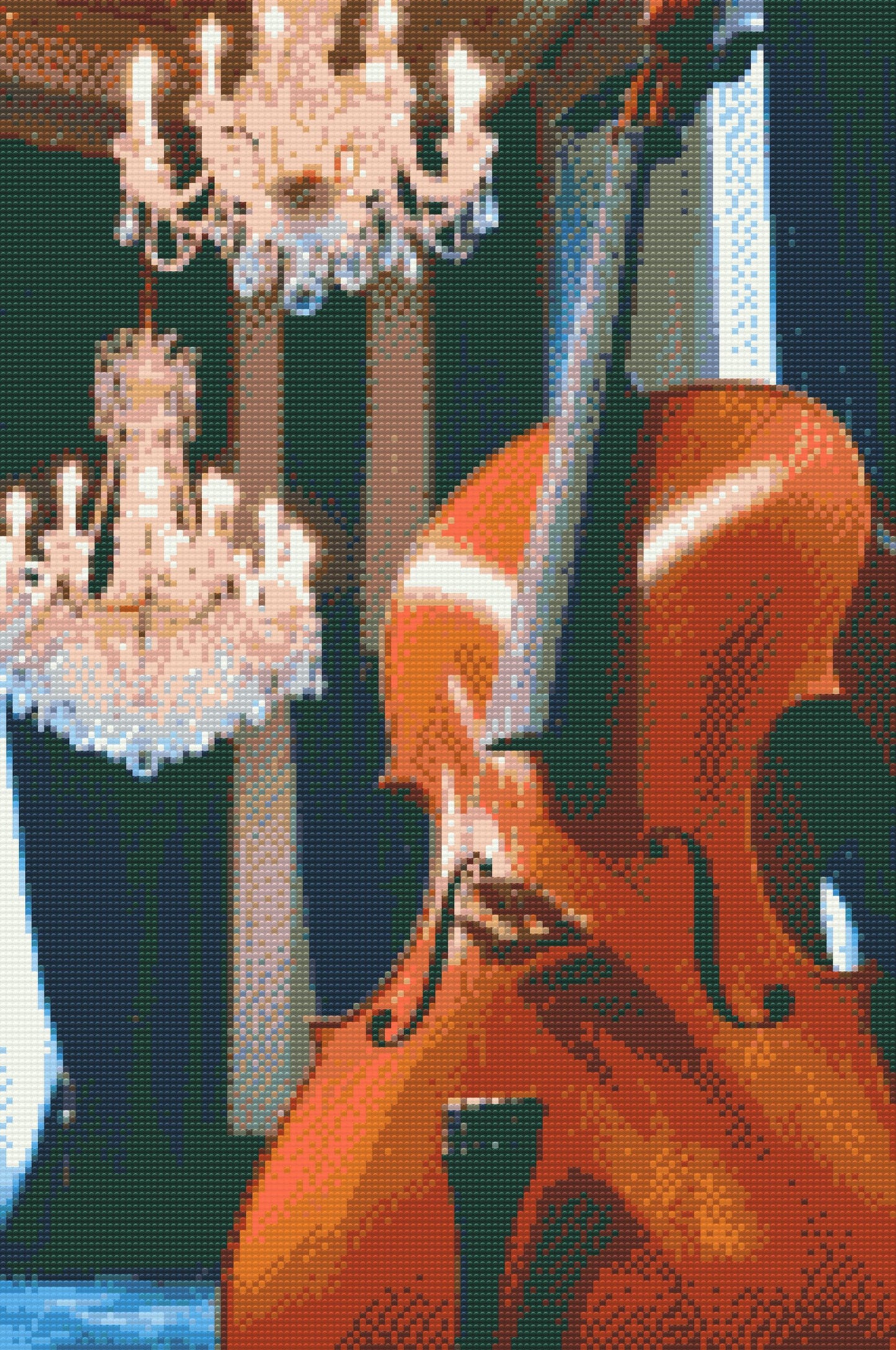 Diamond Paint - Cello i salen