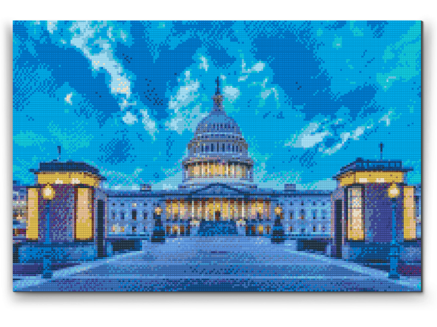 Diamond Paint - Washington DC - Capitol