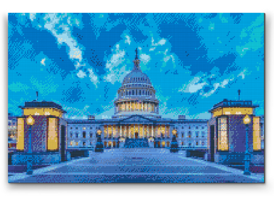 Diamond Paint - Washington DC - Capitol