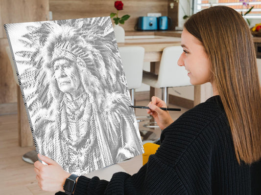 Dotting - Gammelindianer