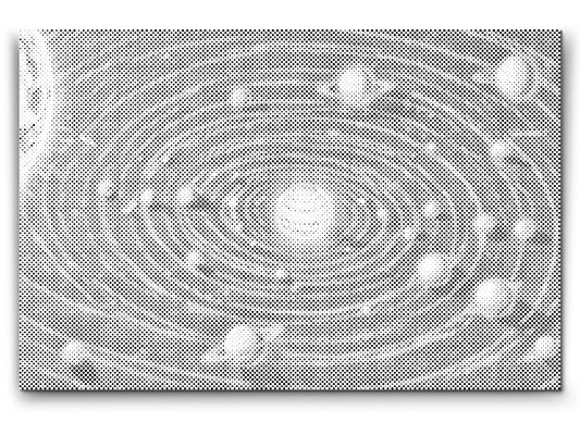 Dotting - Planeternes layout