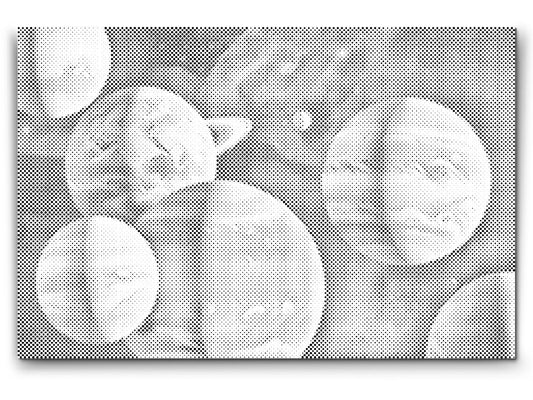 Dotting - Planeter i rummet