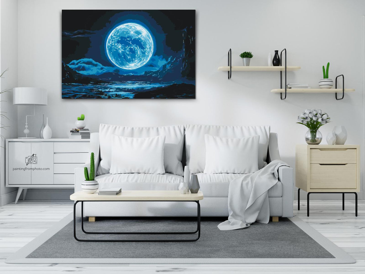 Paint by number - Astrologisk nat