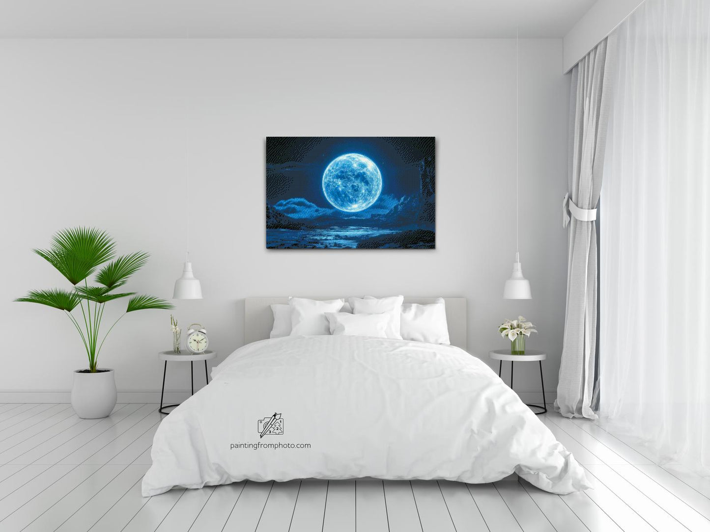 Diamond Paint - Astrologisk nat