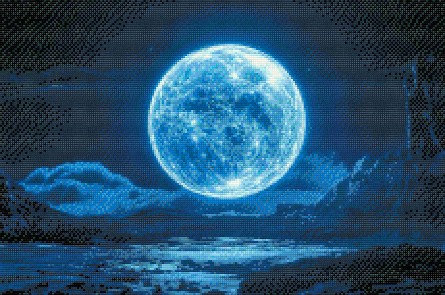 Diamond Paint - Astrologisk nat