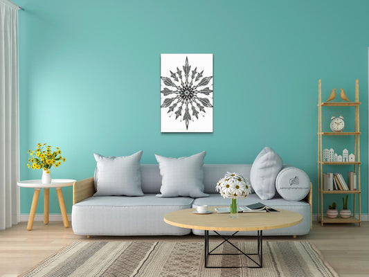 Diamond Paint - Arrow Mandala