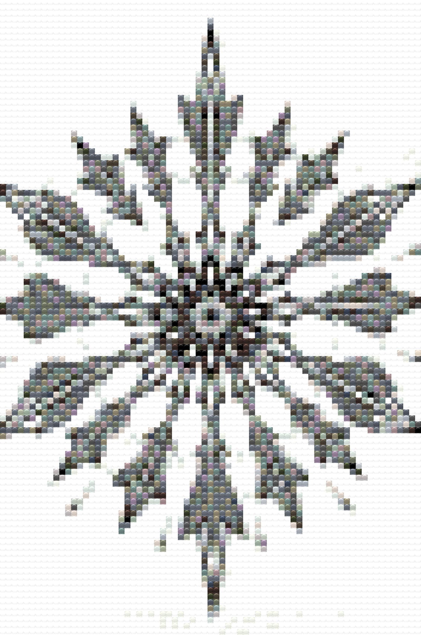 Diamond Paint - Arrow Mandala