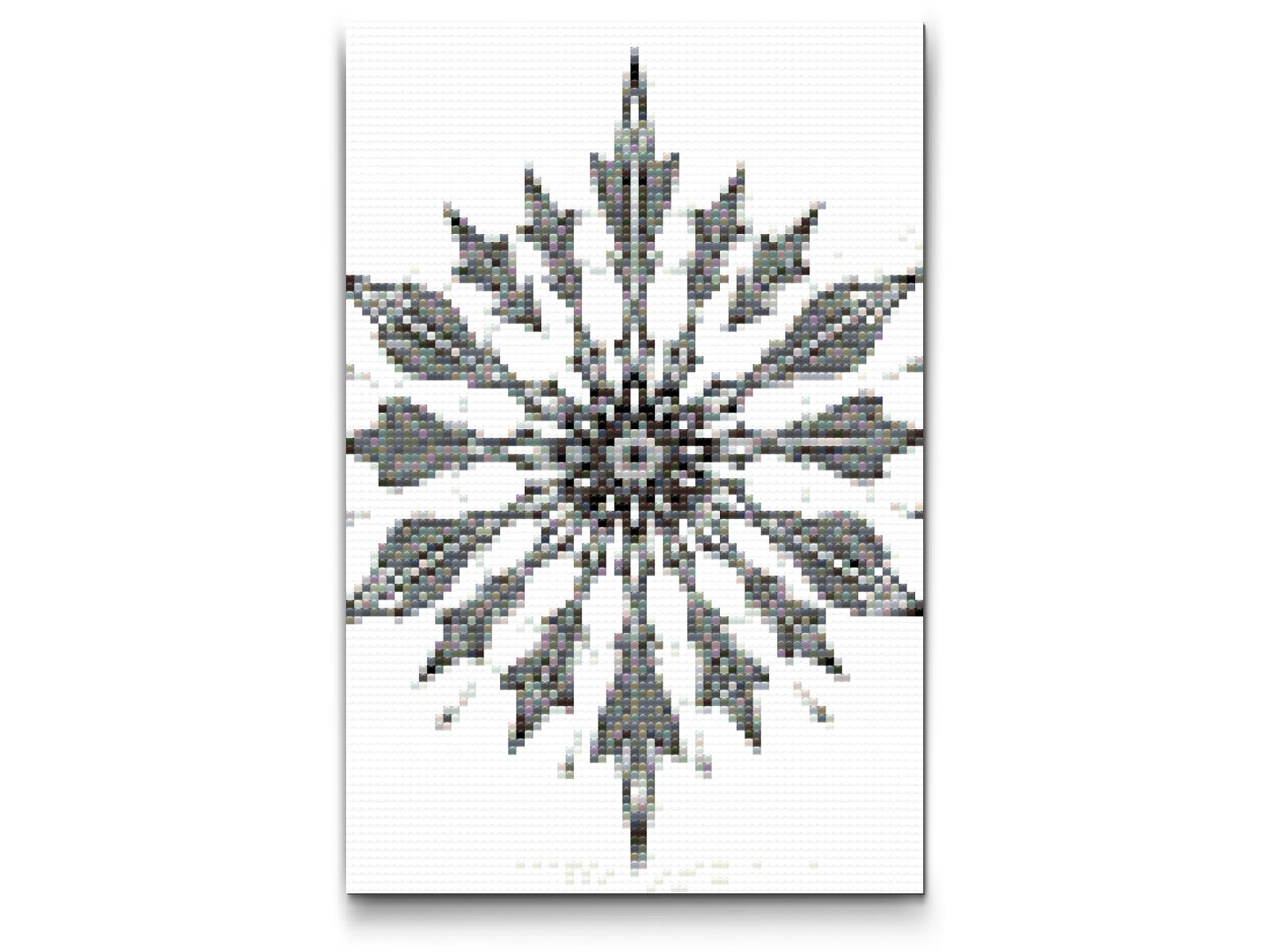 Diamond Paint - Arrow Mandala