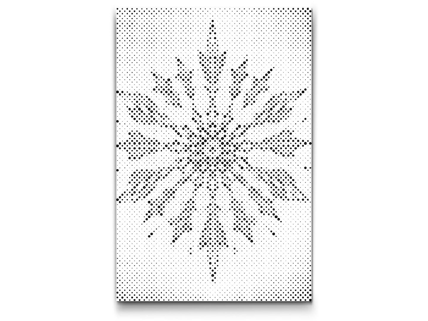 Dotting - Arrow Mandala
