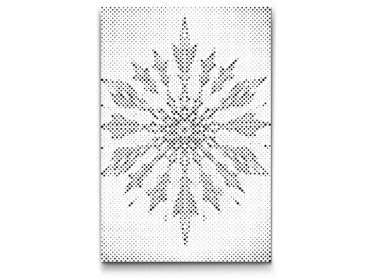 Dotting - Arrow Mandala