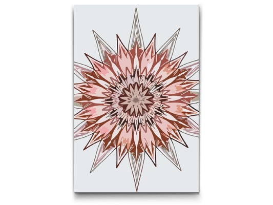 Paint by number - Pigget Mandala