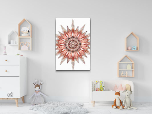 Diamond Paint - Pigget Mandala