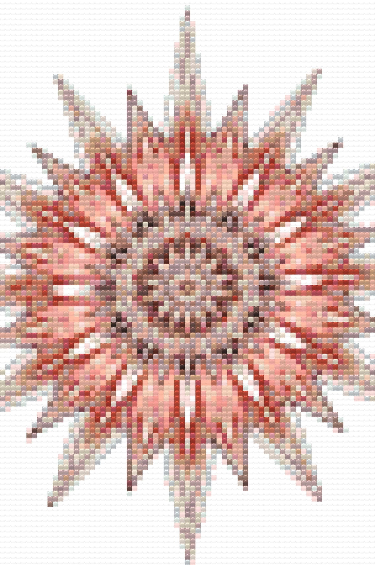 Diamond Paint - Pigget Mandala