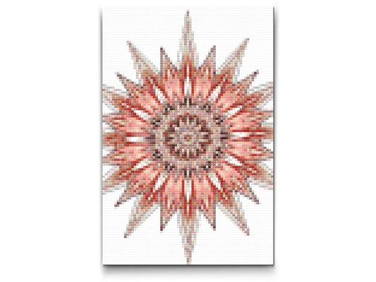 Diamond Paint - Pigget Mandala