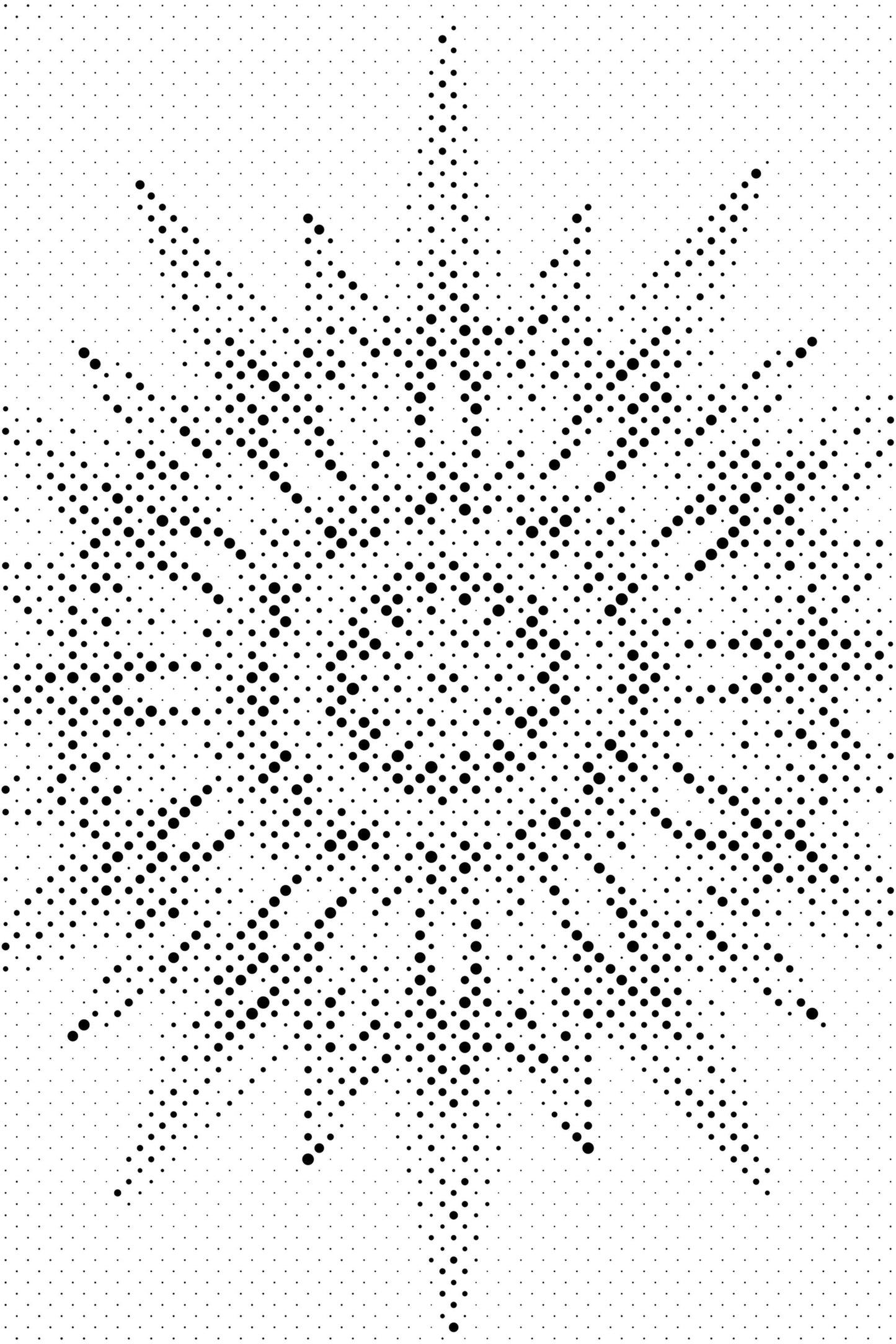 Dotting - Pigget Mandala