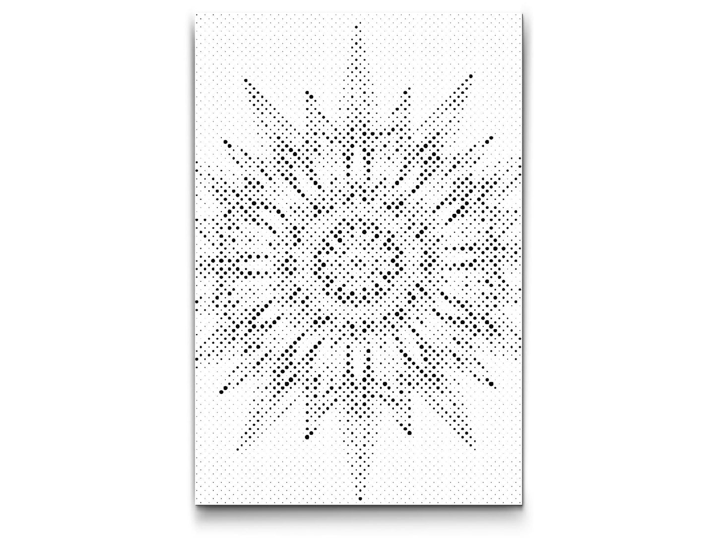 Dotting - Pigget Mandala