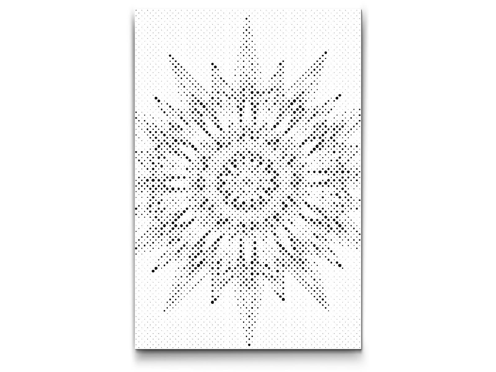 Dotting - Pigget Mandala
