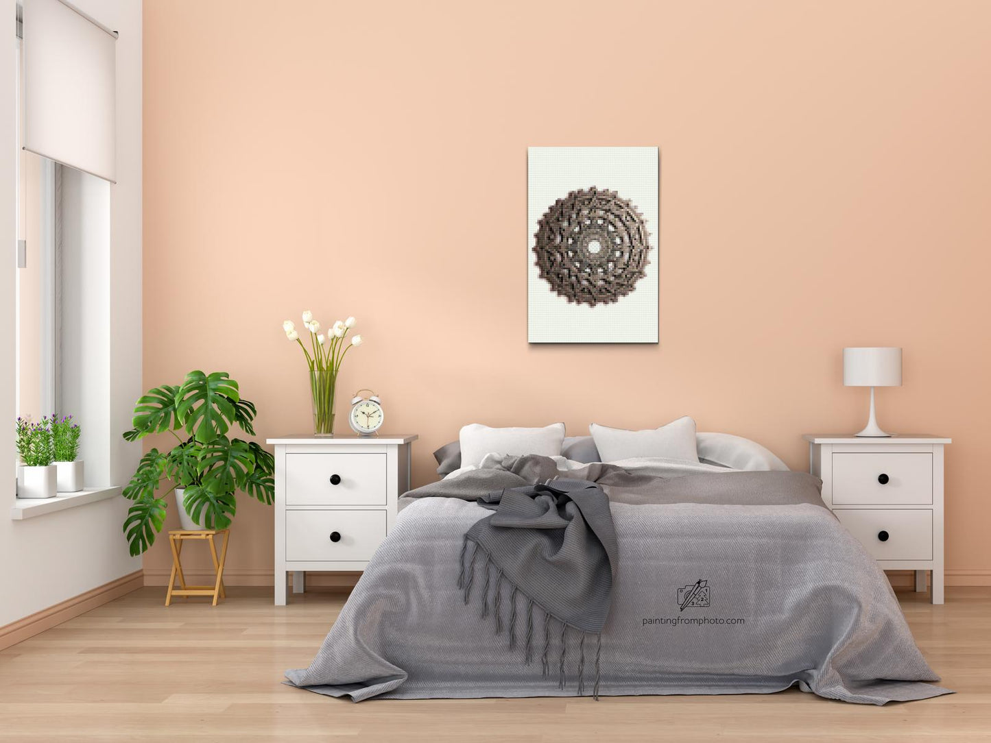 Diamond Paint - Teknisk Mandala