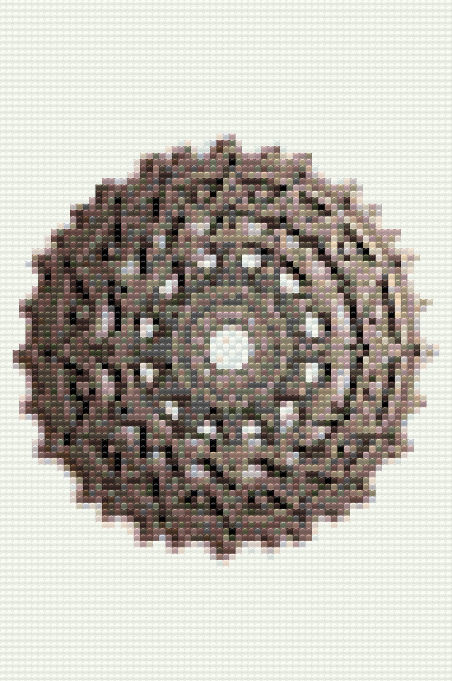 Diamond Paint - Teknisk Mandala