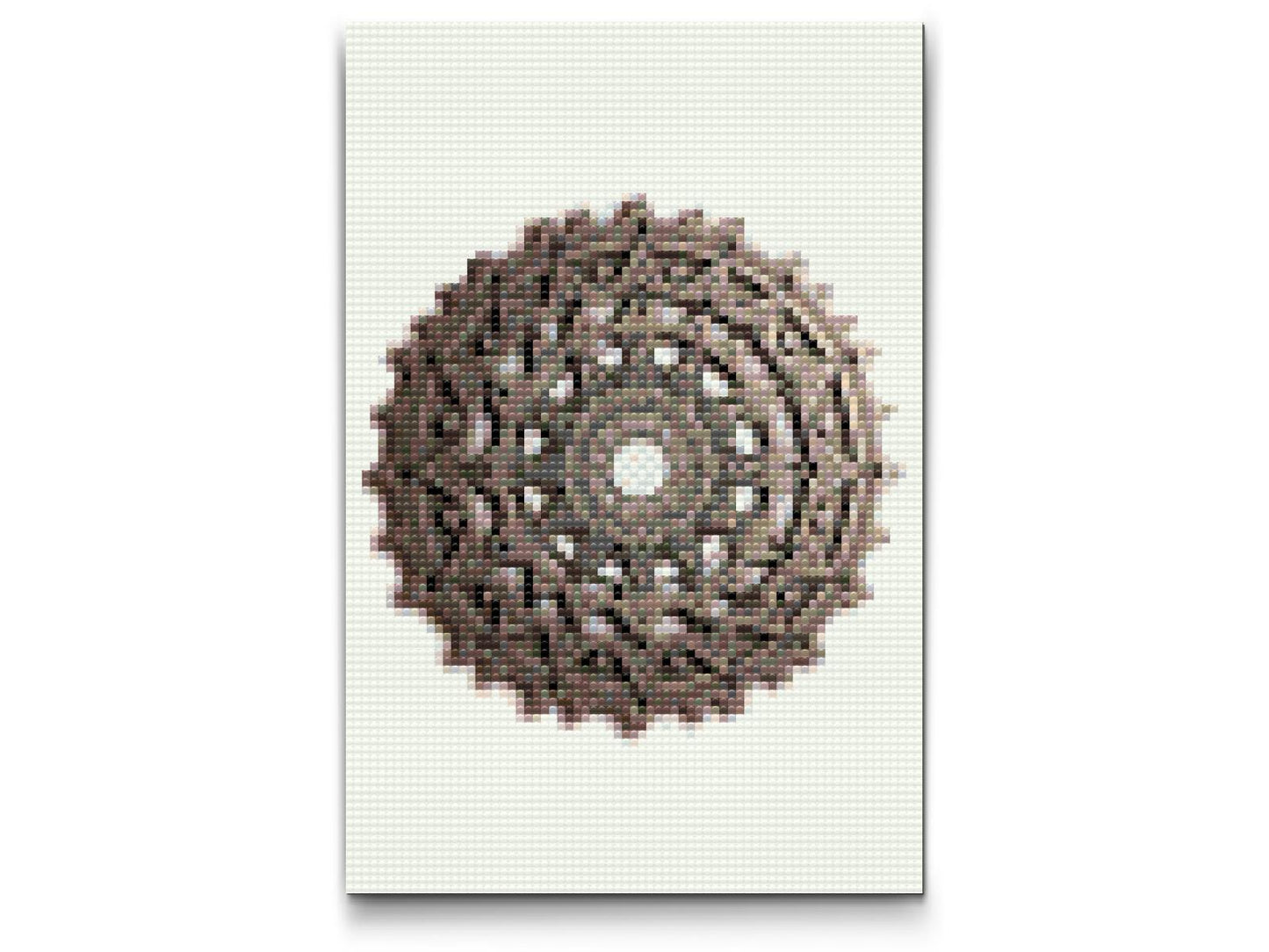 Diamond Paint - Teknisk Mandala