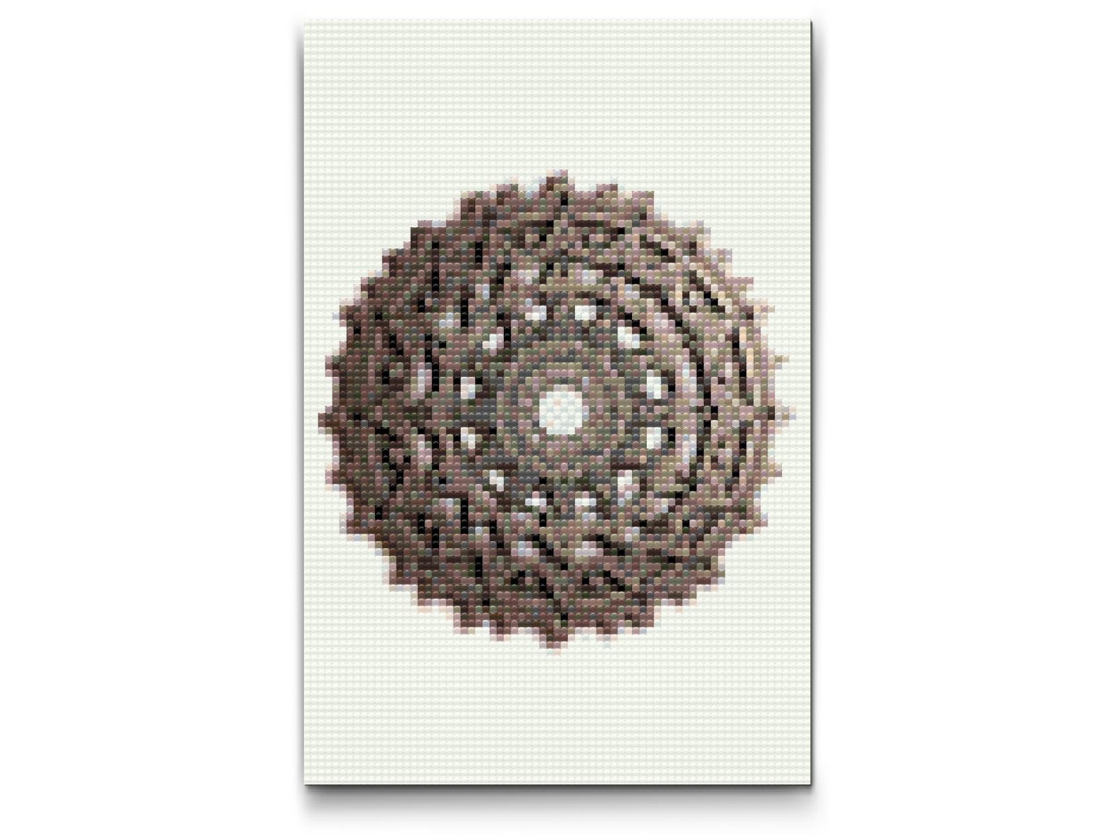 Diamond Paint - Teknisk Mandala