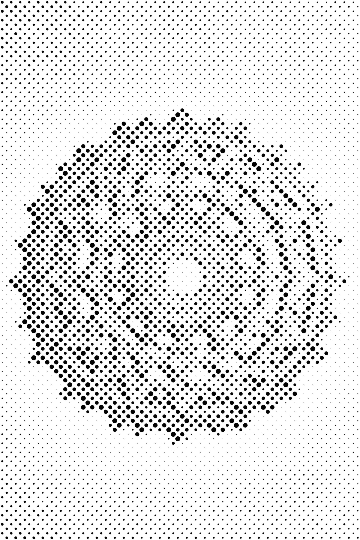 Dotting - Teknisk Mandala