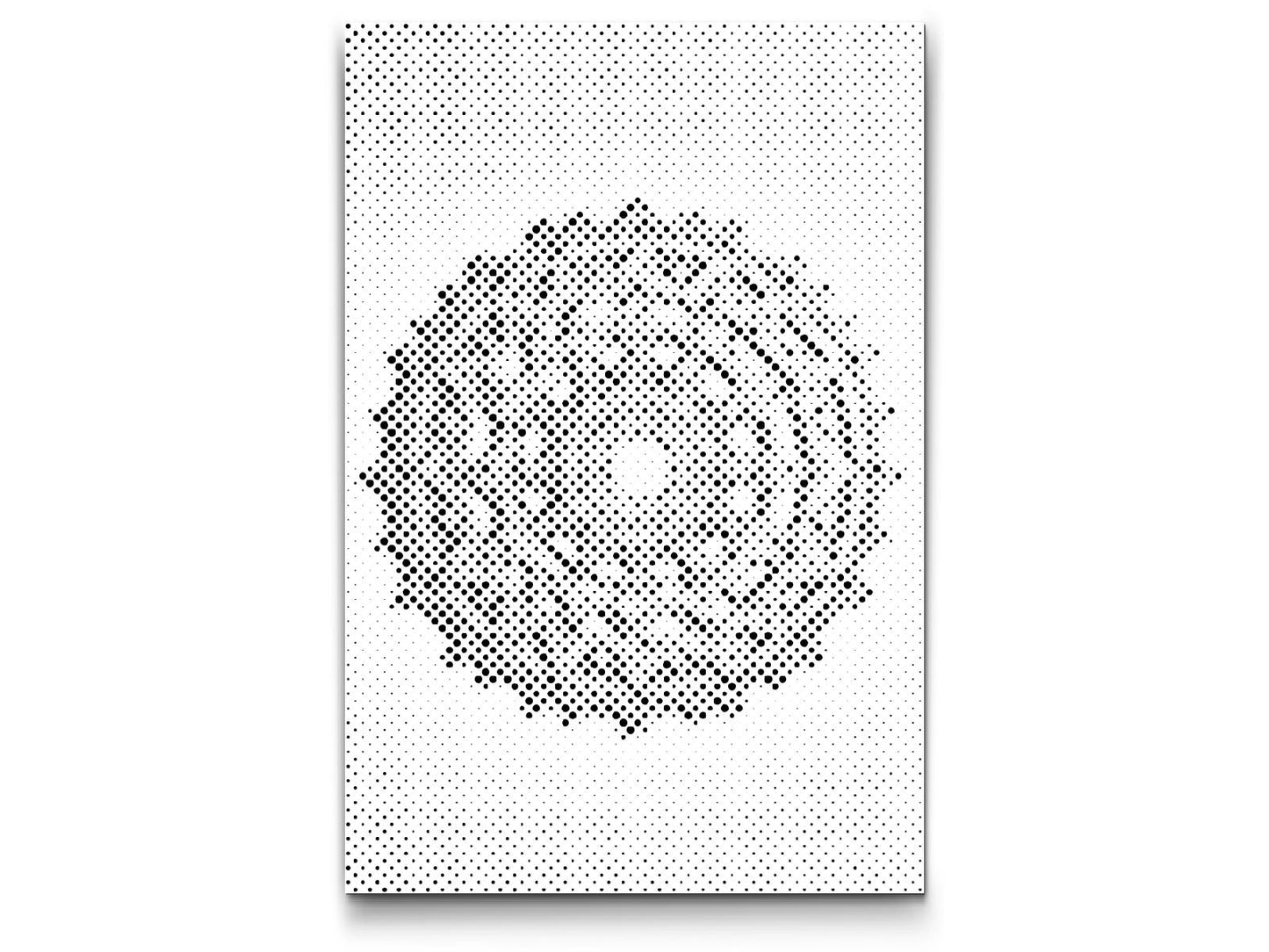 Dotting - Teknisk Mandala