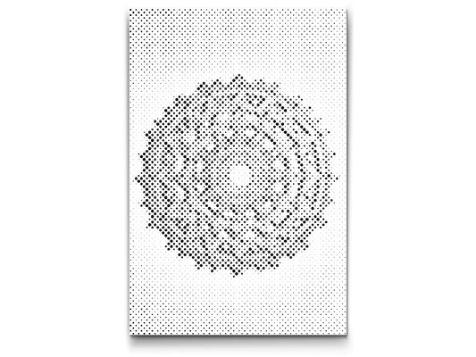 Dotting - Teknisk Mandala
