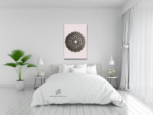 Paint by number - Teknisk Mandala