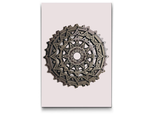 Paint by number - Teknisk Mandala