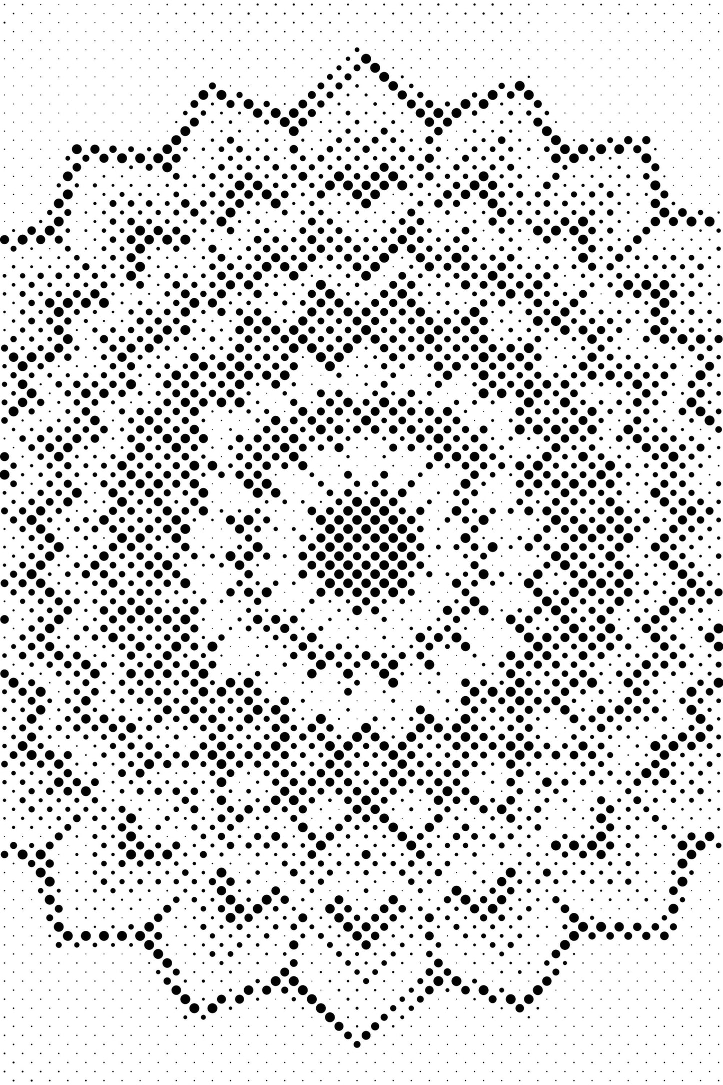 Dotting - Geometrisk Mandala