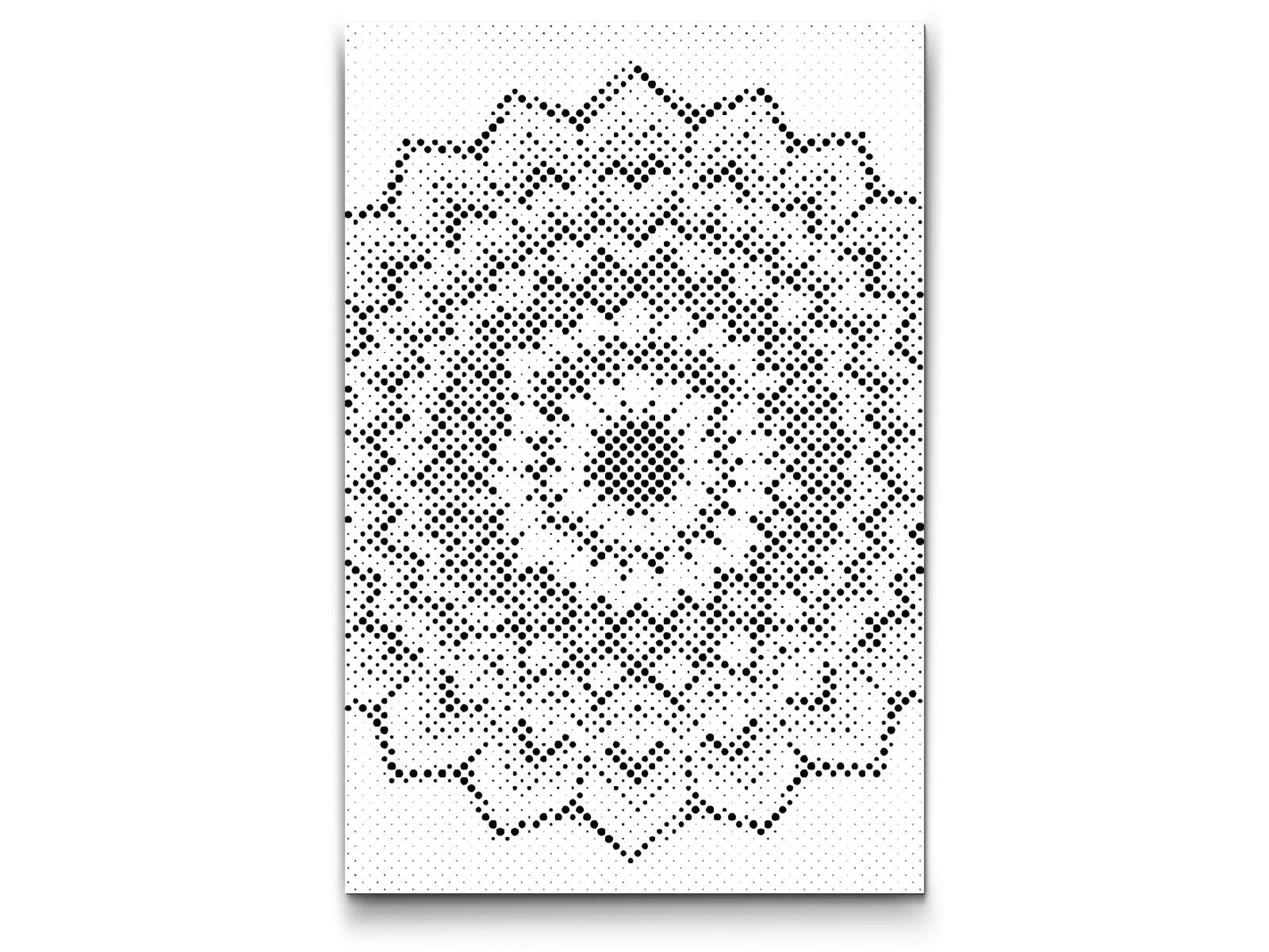 Dotting - Geometrisk Mandala