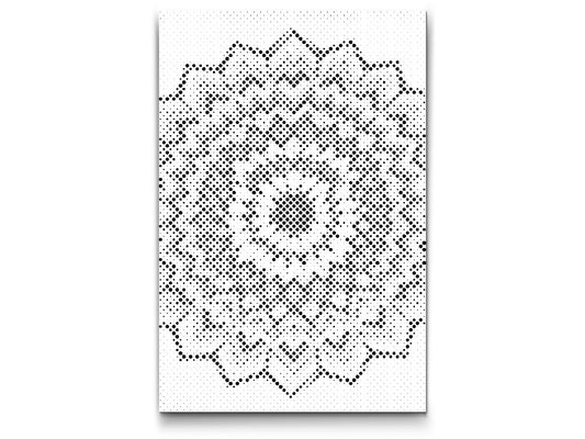 Dotting - Geometrisk Mandala