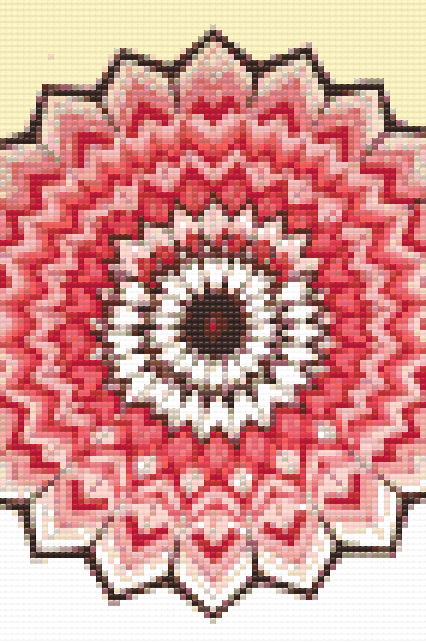 Diamond Paint - Geometrisk Mandala