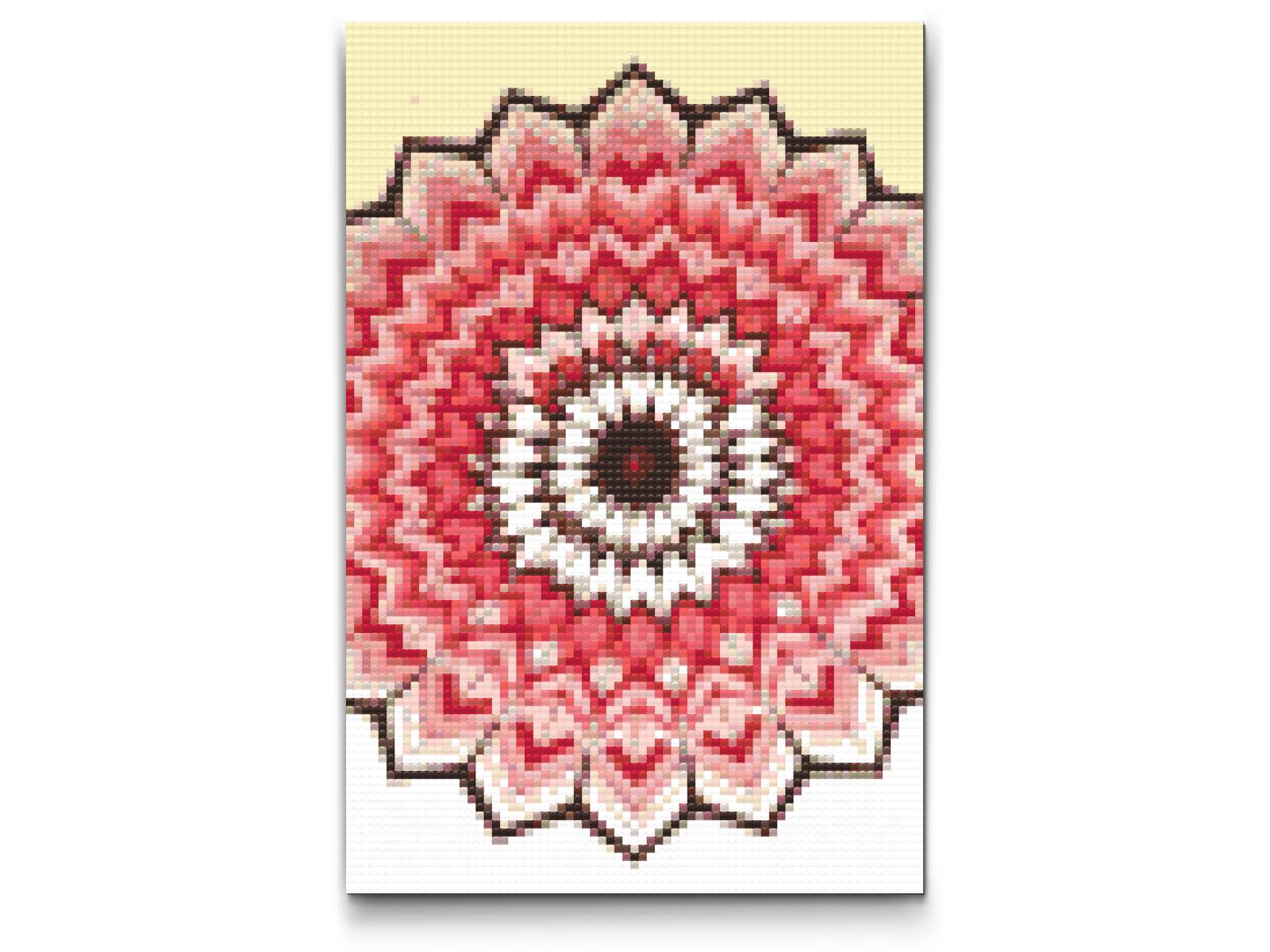 Diamond Paint - Geometrisk Mandala