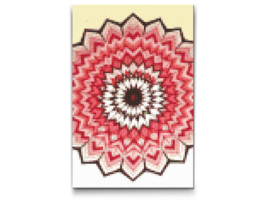 Diamond Paint - Geometrisk Mandala