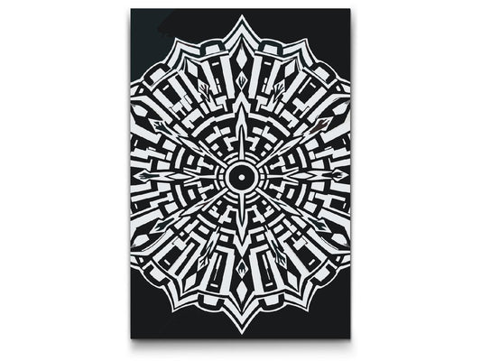 Paint by number - Labyrint Mandala