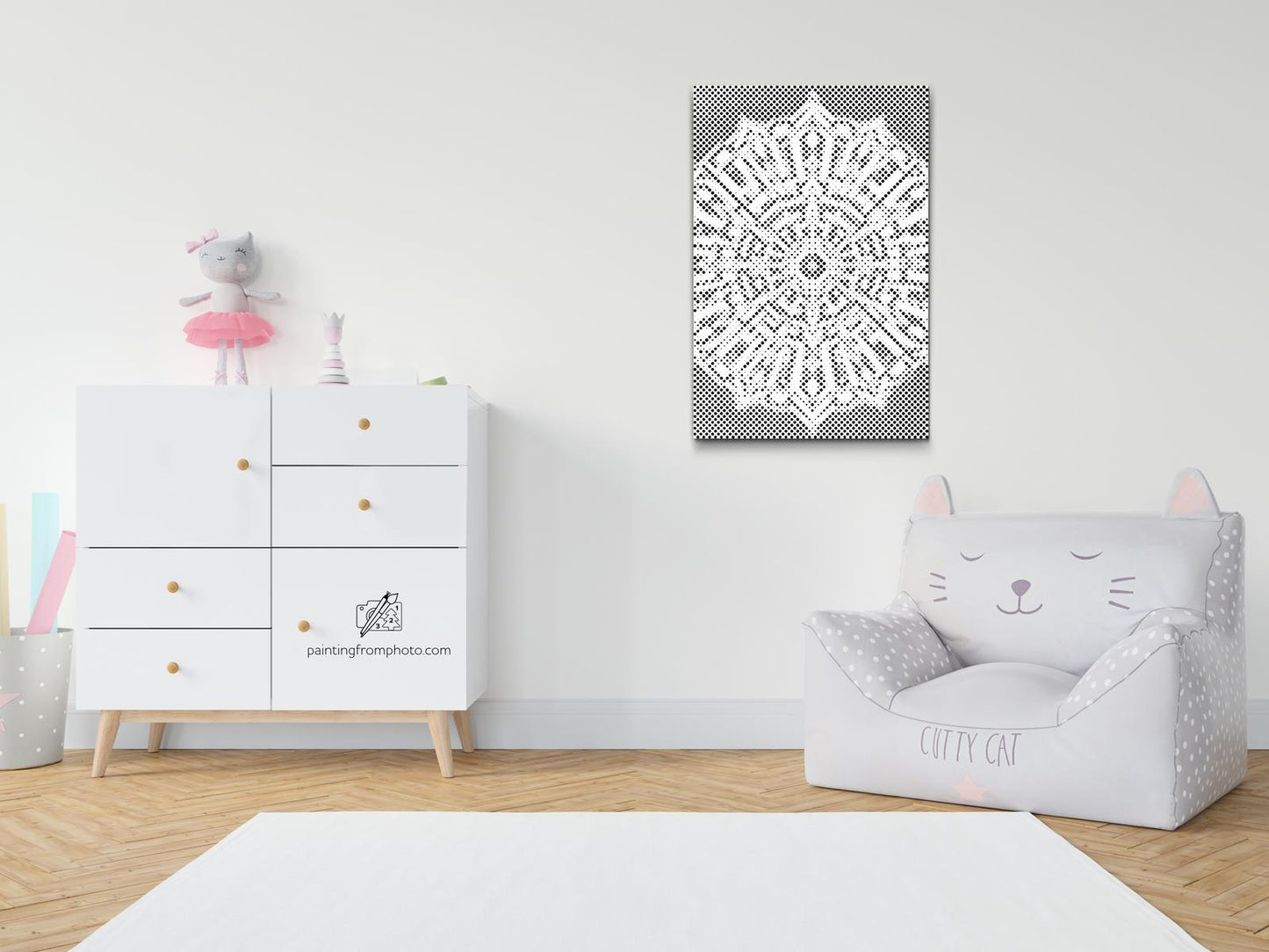 Dotting - Labyrint Mandala