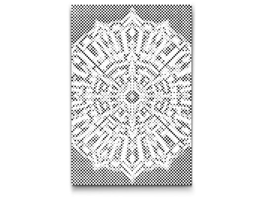 Dotting - Labyrint Mandala