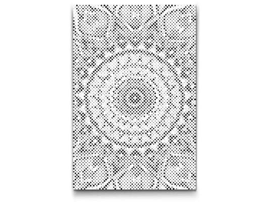 Dotting - Mandala inspireret af naturen
